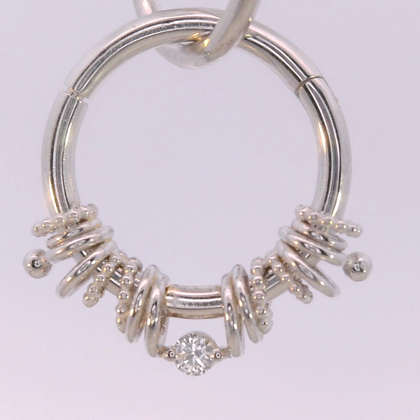 Curiouser and Curiouser Easy Ring