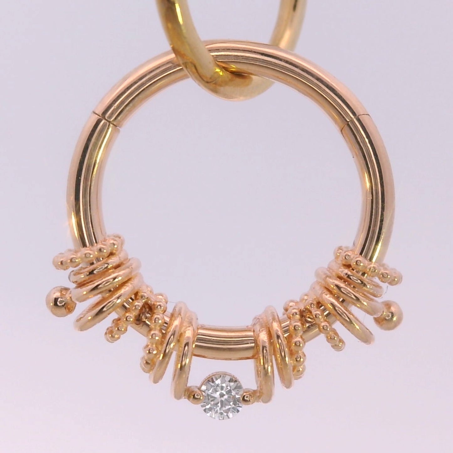Curiouser and Curiouser Easy Ring