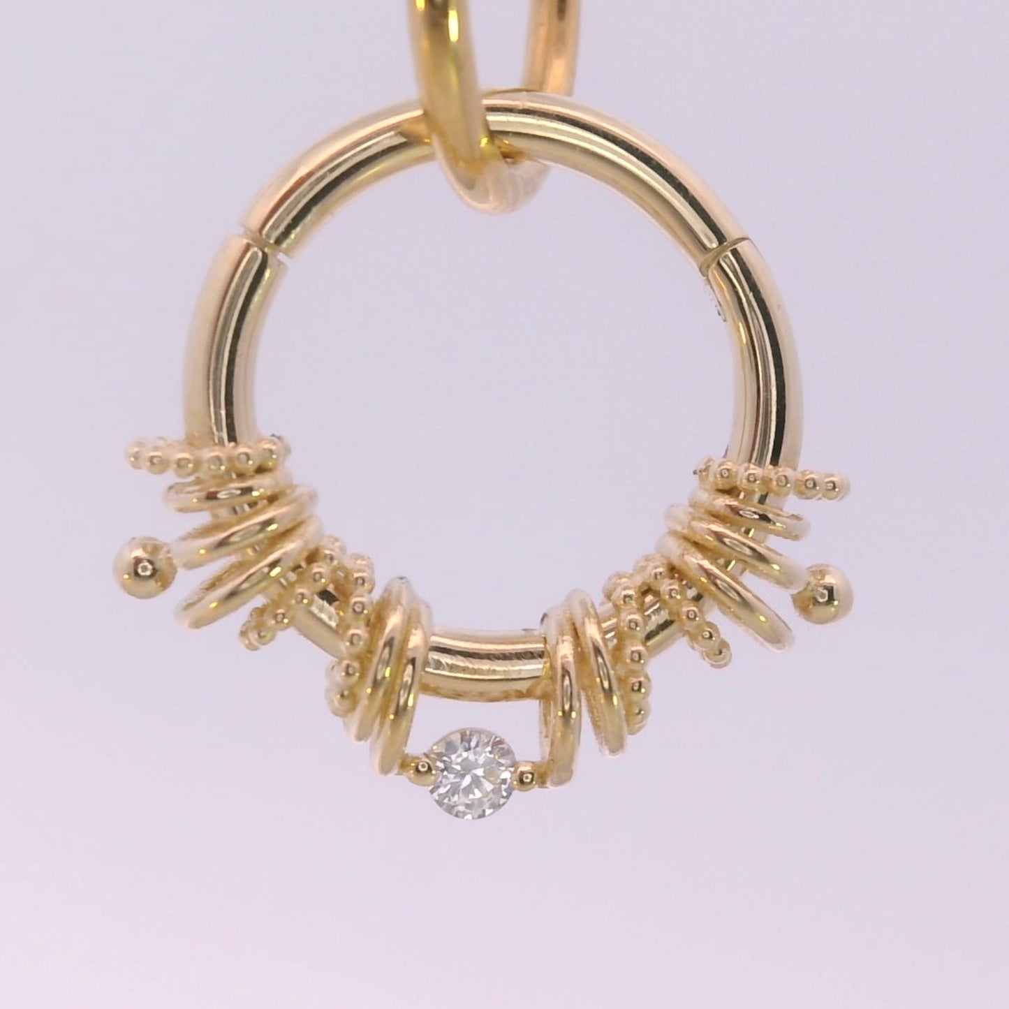 Curiouser and Curiouser Easy Ring