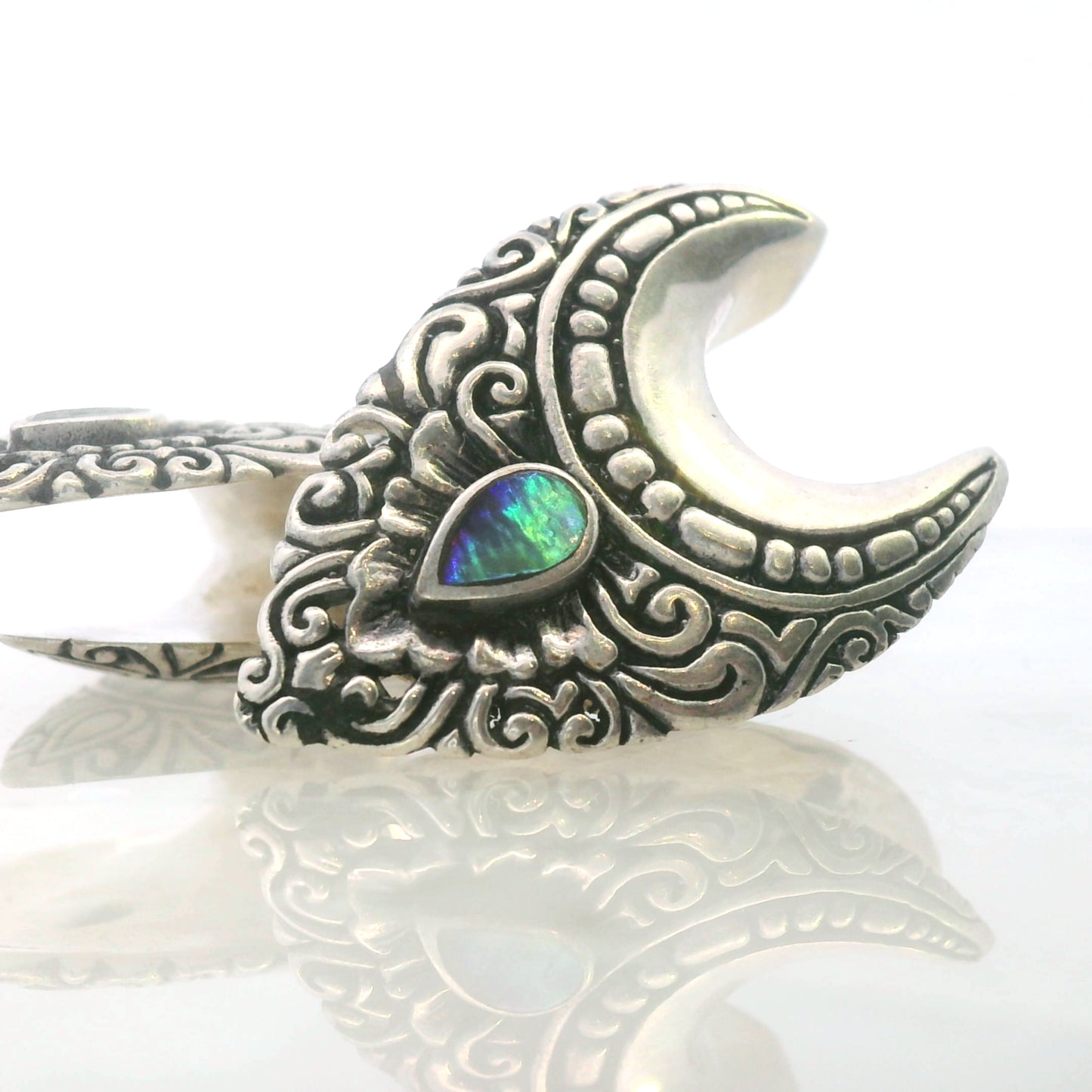Saddles With Abalone