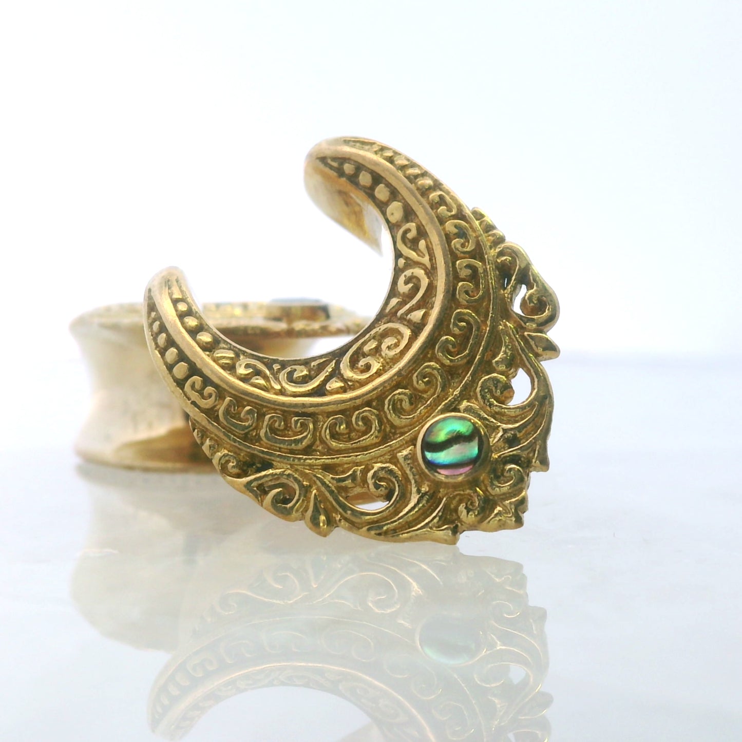 Saddles With Abalone