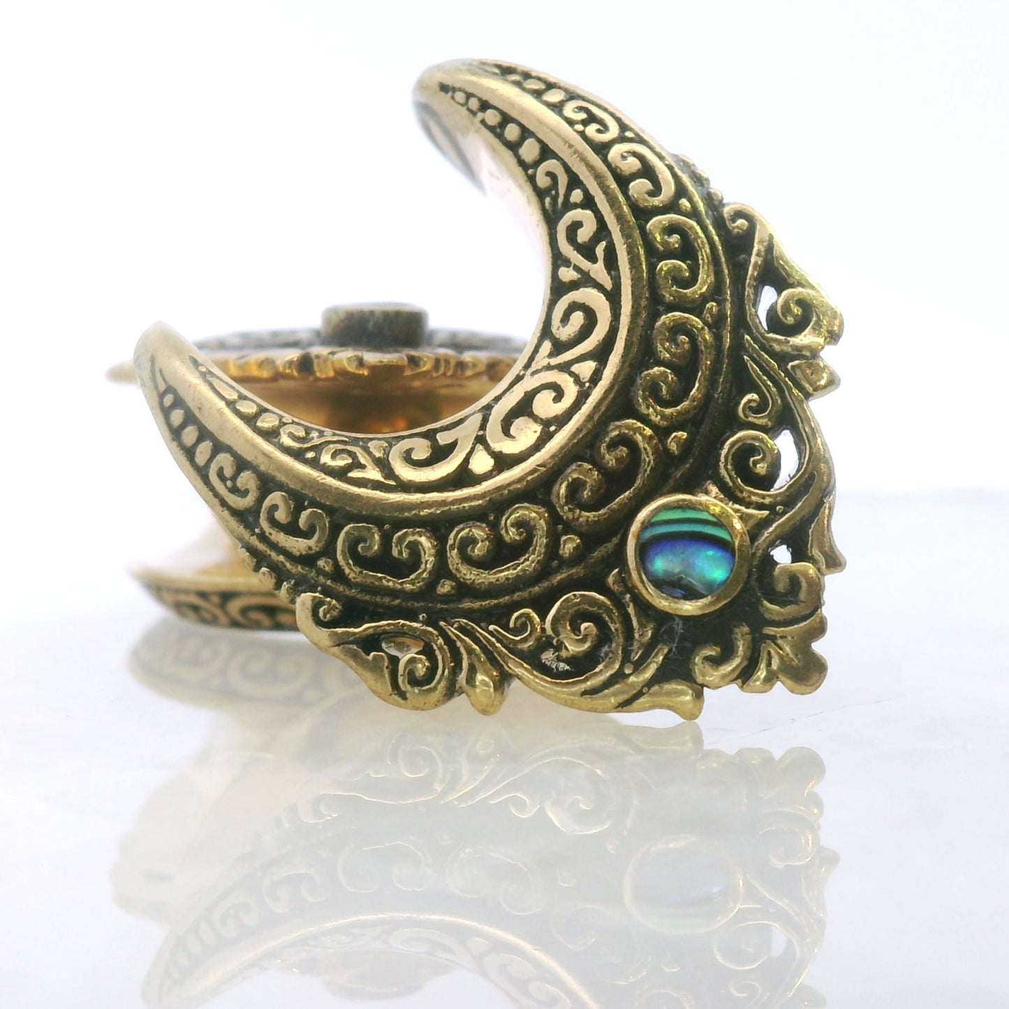 Saddles With Abalone