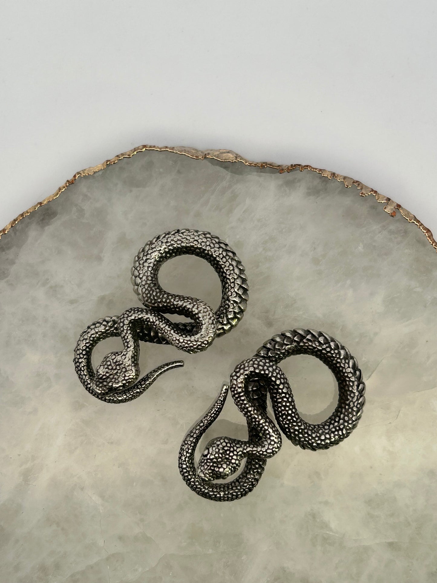 Coiled Snake Weights