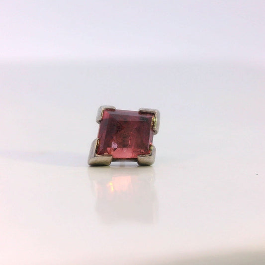 Pink Winza Ruby Sapphire White Gold