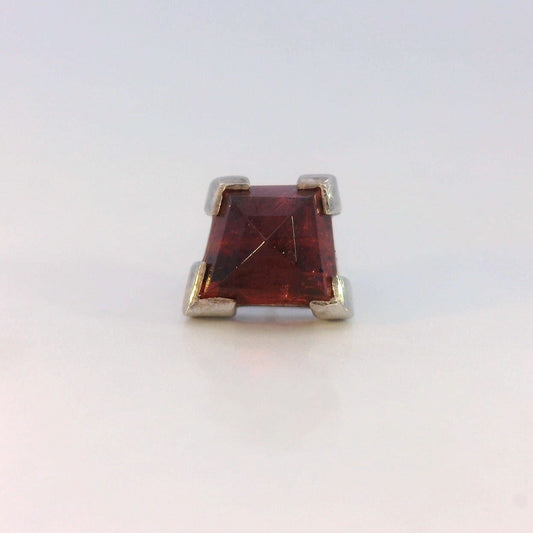 Deep Winza Ruby Sapphire White Gold