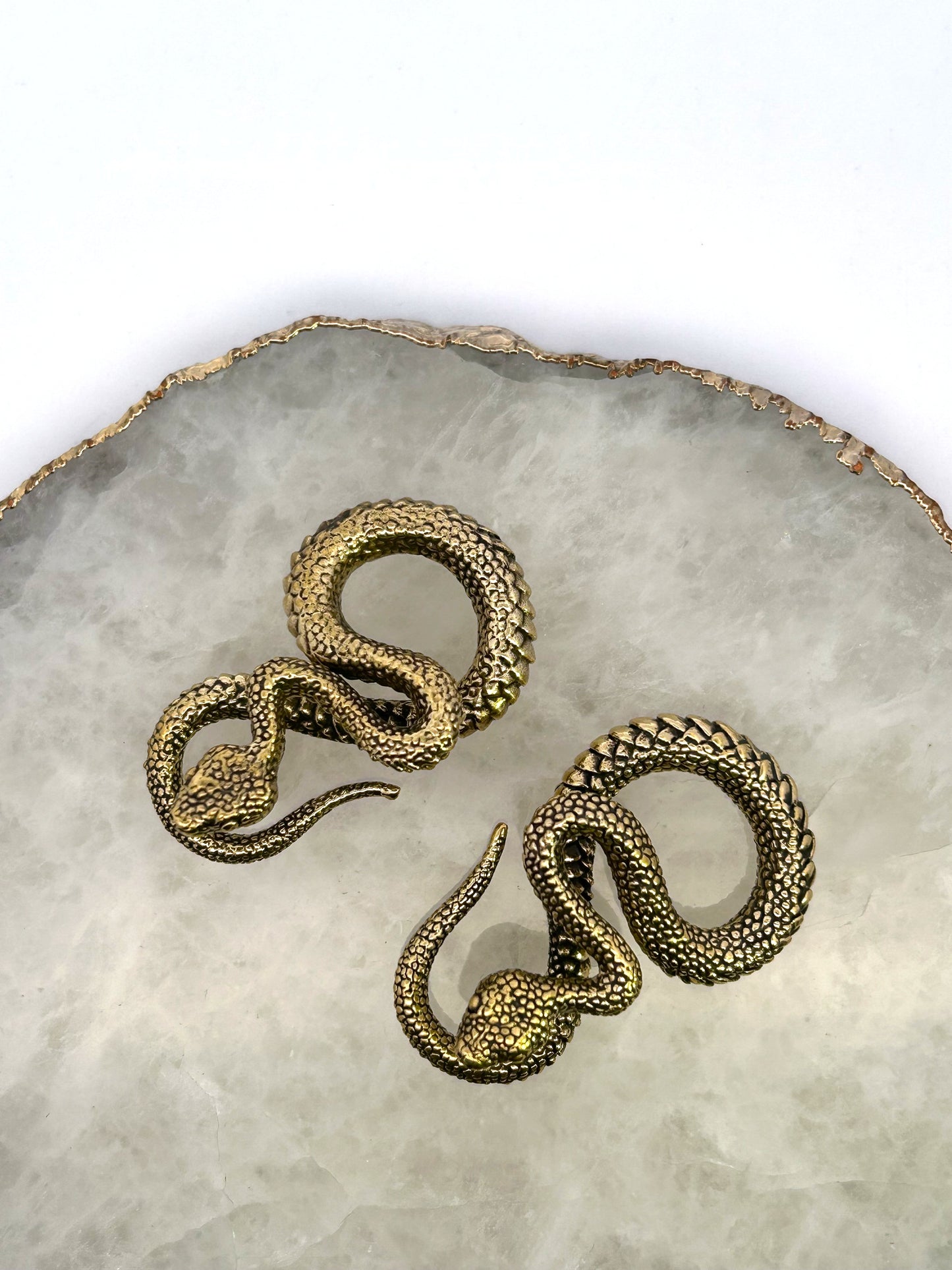 Coiled Snake Weights