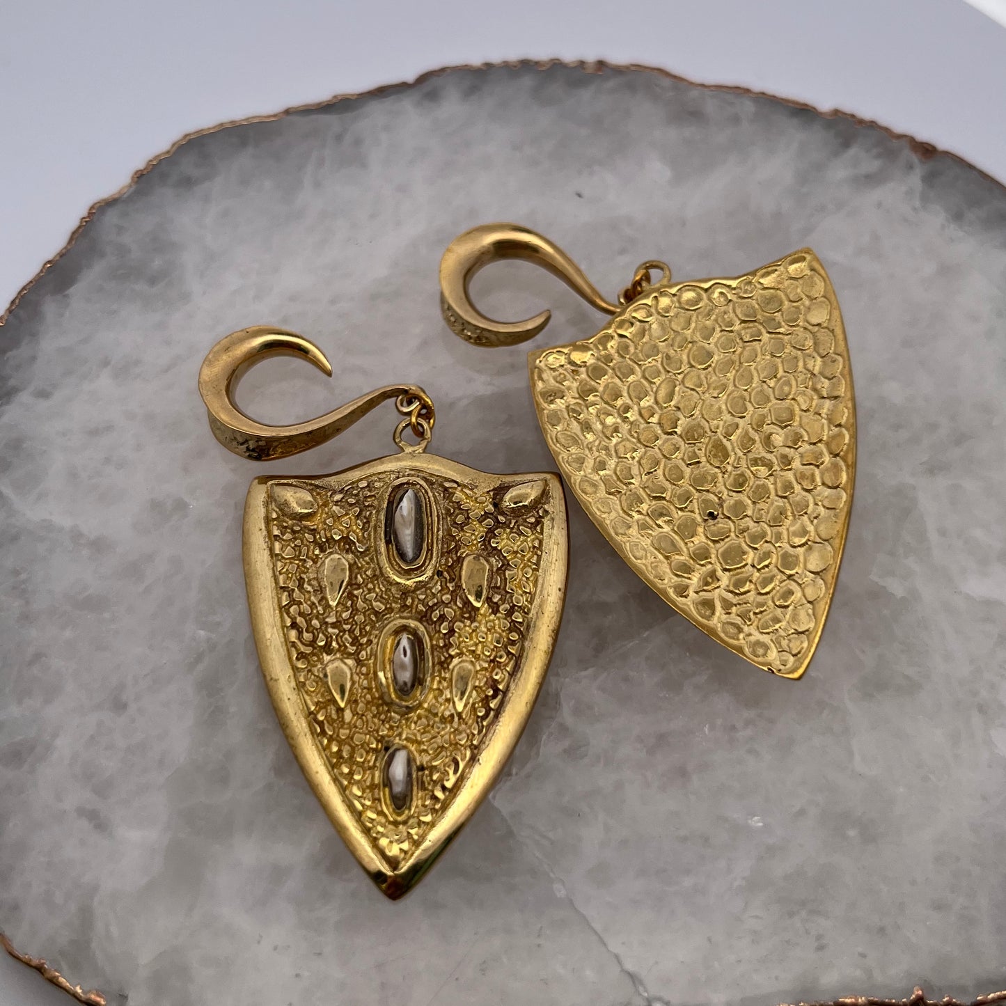 Shield Pierced Tooth Shields – Ivy Piercing Studios