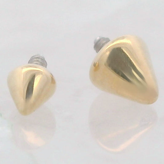 Gold Spike - Threaded