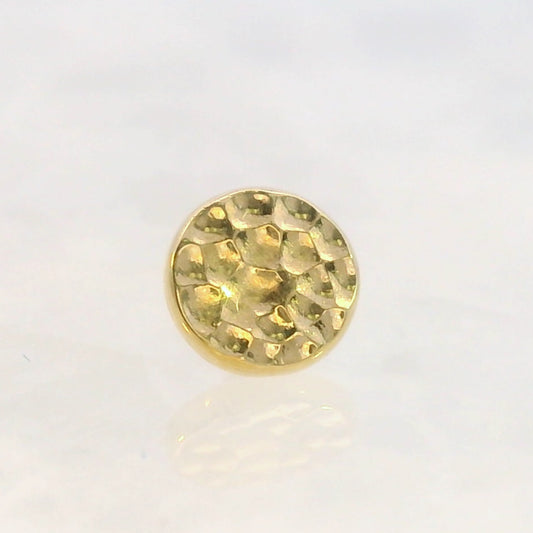 Hammered Disk - Threaded