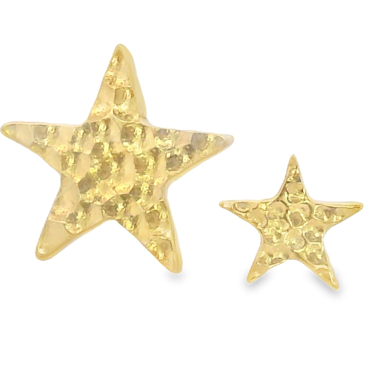 Hammered Star – Ivy Piercing Studios