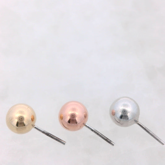 Gold Ball Threadless