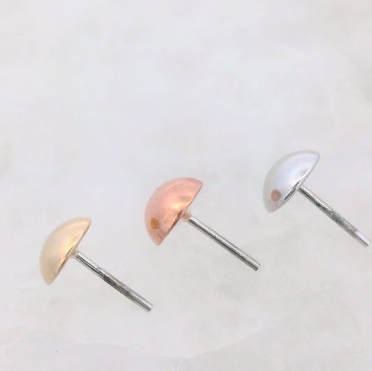 Gold Dome Threadless