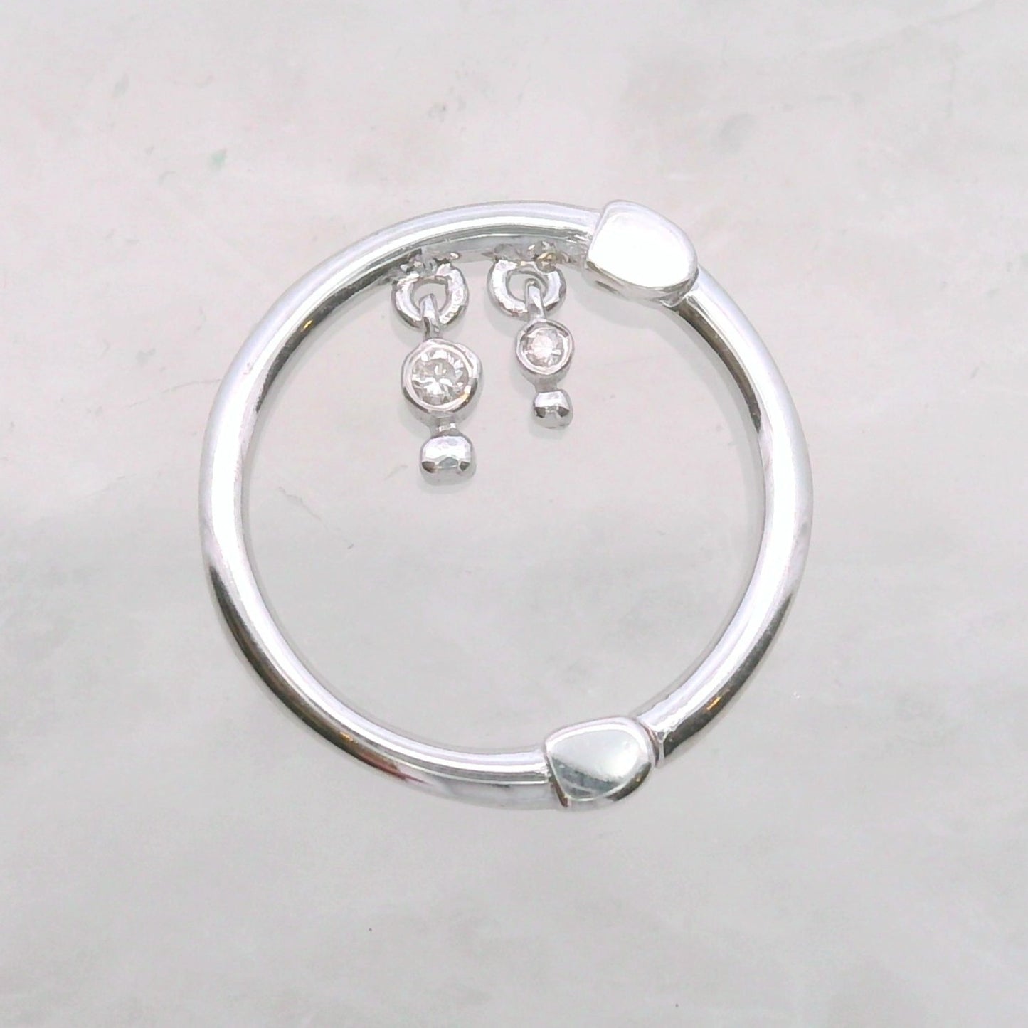 Liminality Dangle Hinge Ring