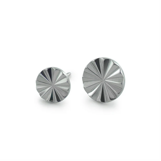 Spline Textured Disk - Titanium - Threadless