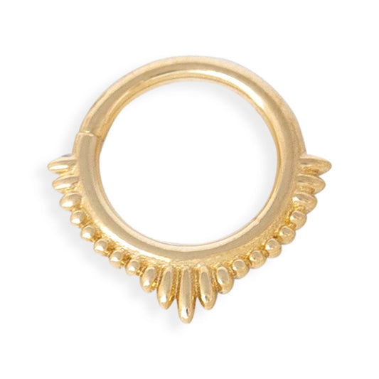 Plume Seam Ring