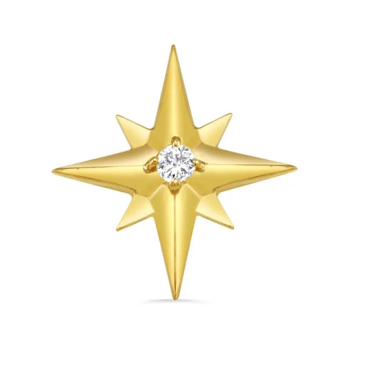 Accented Shining Star