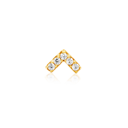 Chevron With Gems
