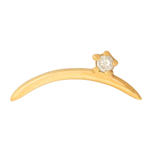 Curve With Gem