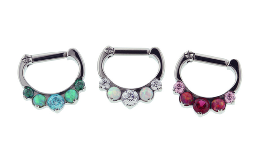 Odyssey - Graduating Faceted Gems & Opals