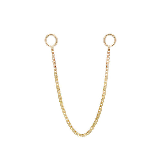 Single .5mm Box Chain