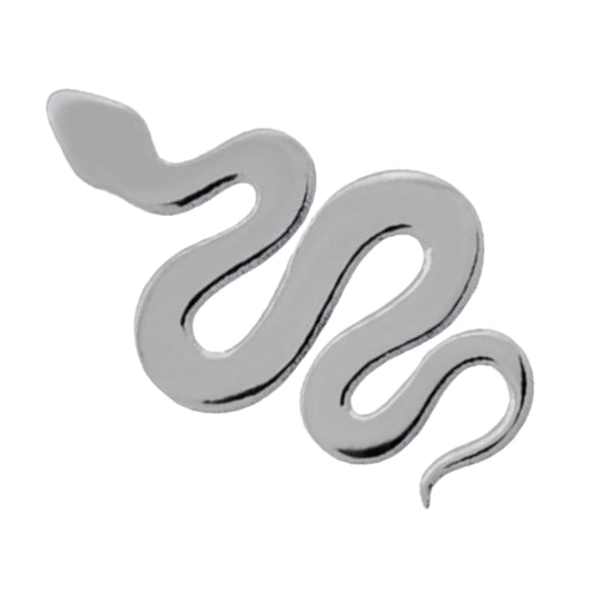 Snake - Titanium - Threadless