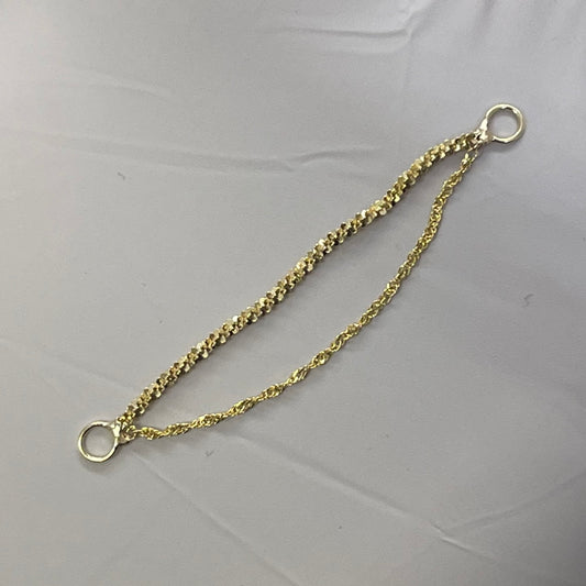 Sparkle Chain & Singapore Chain
