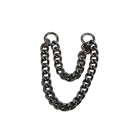 Double Curb Chains with Two Jump Rings