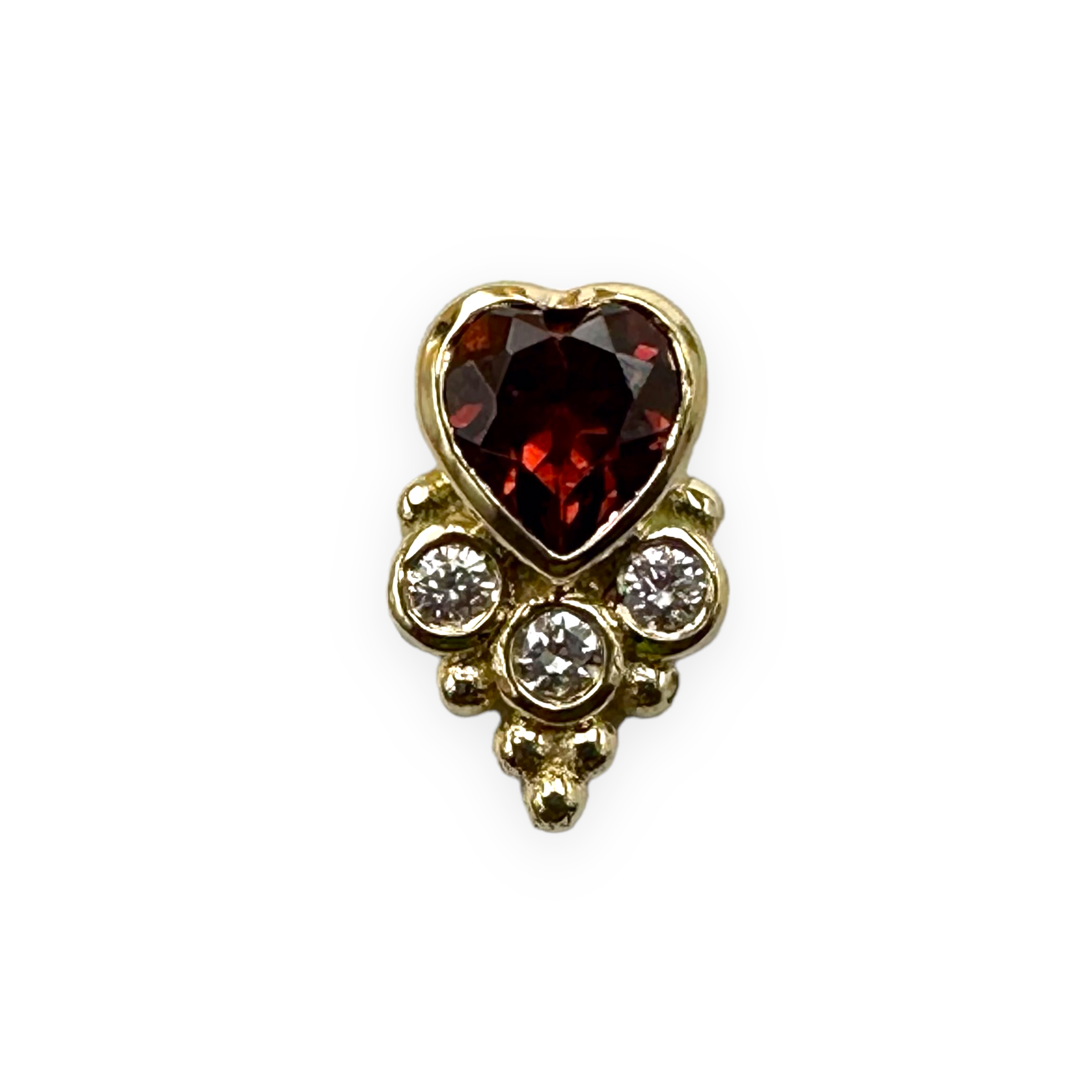 ●JUDY AND PAUL● Petty lovely net heart piercing 61KrydcUMDL.jpg
