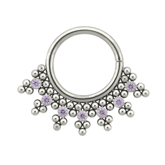 Haute Couture Seam Ring - Style 4