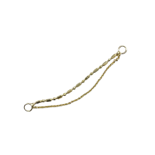 Alternating Bead Chain & Cable Chain Attchment