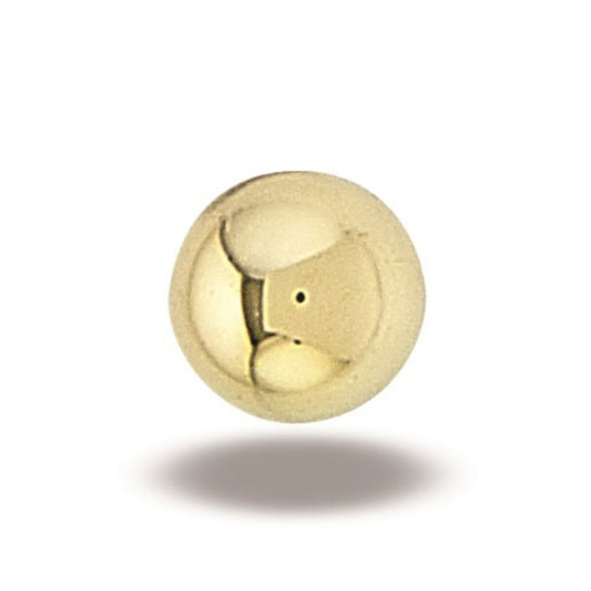 Threaded Gold Ball