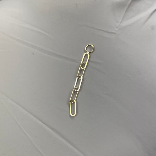 Paperclip Chain Dangle Attachment
