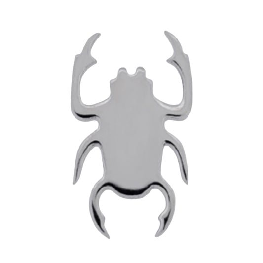 Scarab - Titanium - Threadless