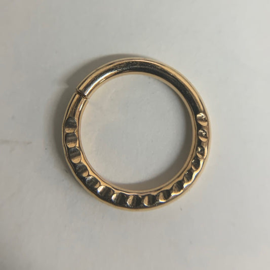 Textured Seam Ring