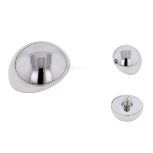 Titanium Dome - Threaded