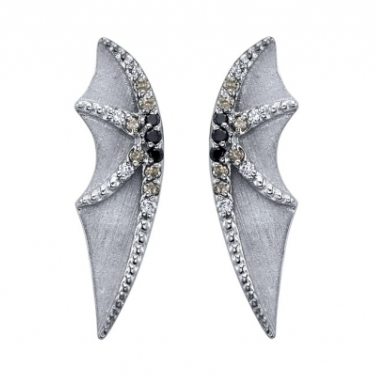 Bat Wings with Gems