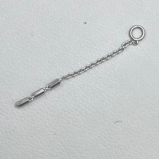 Cable Chain With Baht Links