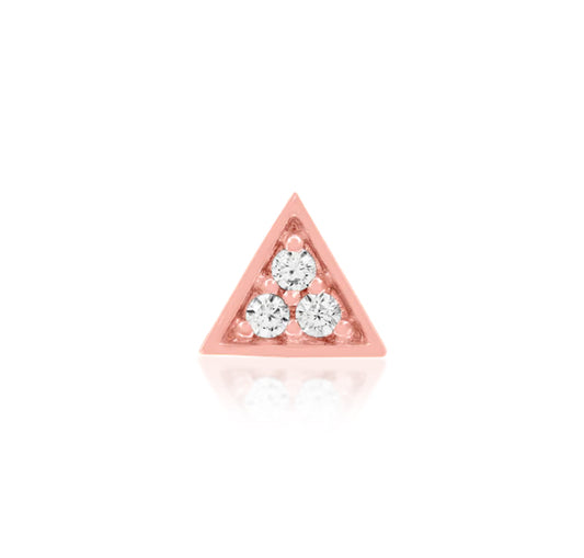 Triangle with Three Gems