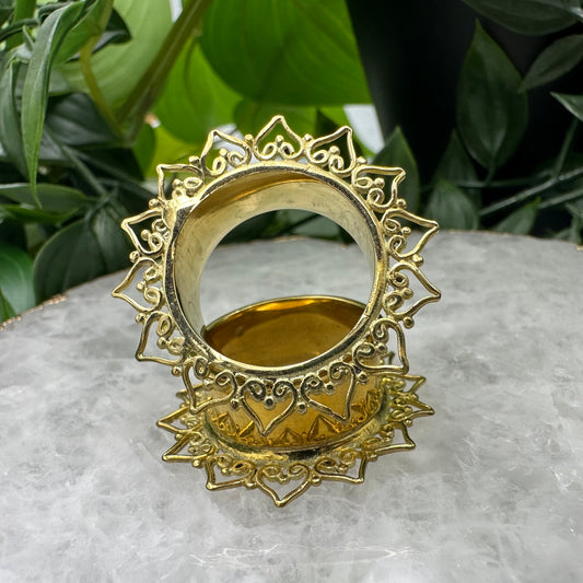 Swirl Heart Eyelets