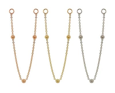 Chime Chain with Two Jump Rings