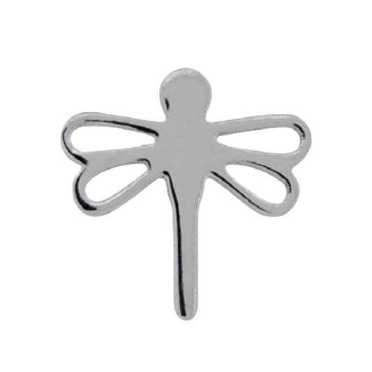 Dragonfly - Titanium - Threadless