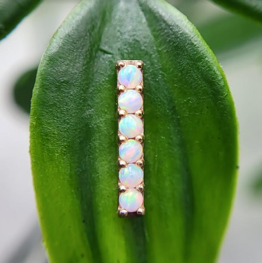 Rail With Gems