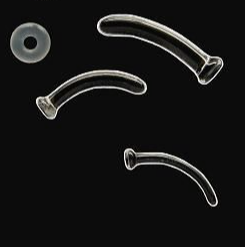 Glass Retainer - Curved