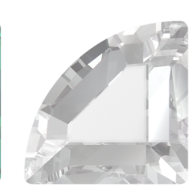 Tooth Gems - Swarovski Gem - Shaped Connector