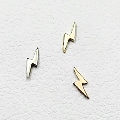 Tooth Gem - Lightning Bolt