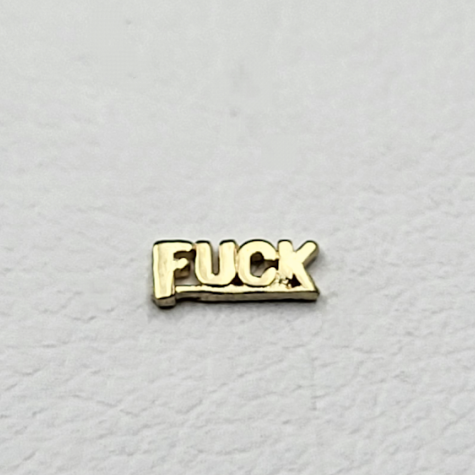 Tooth Gem - F*CK