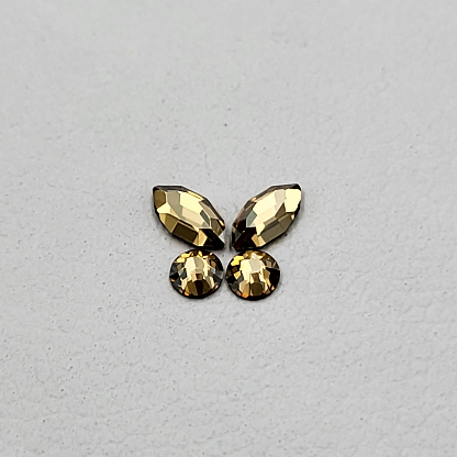 Tooth Gems - Swarovski Crystal - Butterfly