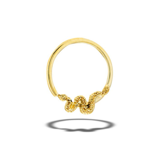 Snake Seam Ring