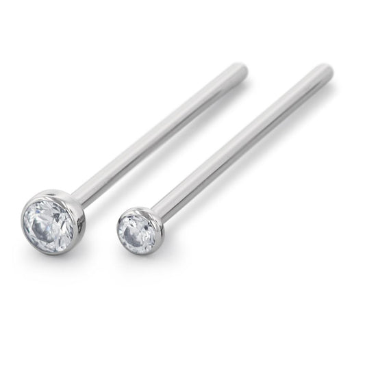 Nostril Screw - Titanium